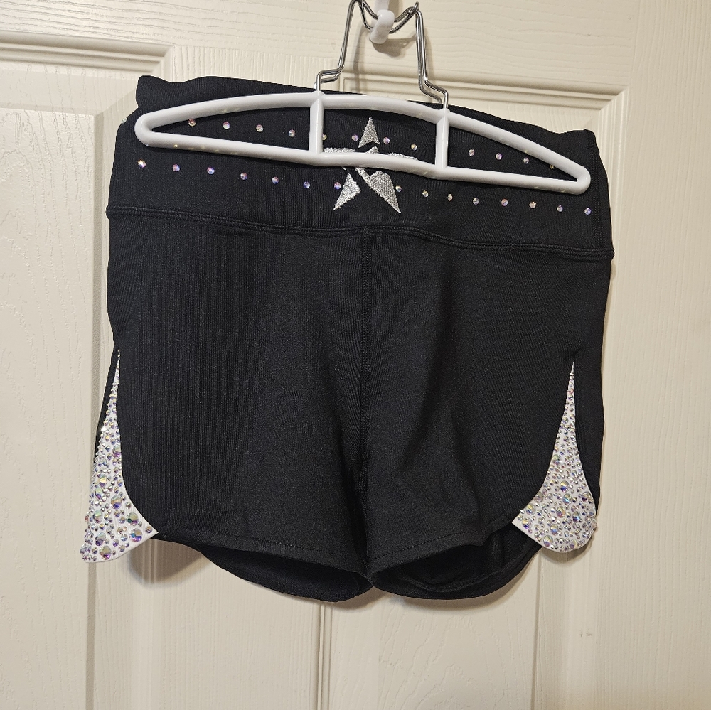 Rebel athletic couture shorts